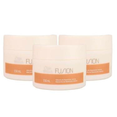Imagem de Wella Professionals Fusion Kit 3 Máscara Reconstrutora 150ml