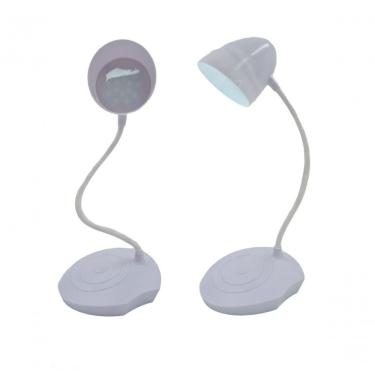 Imagem de Luminaria Led De Mesa Touch Articulavel 3 Intensidades