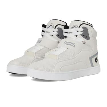 Imagem de Osiris Tênis masculino Rize Ultra Skate, Osso/cinza/branco, 37