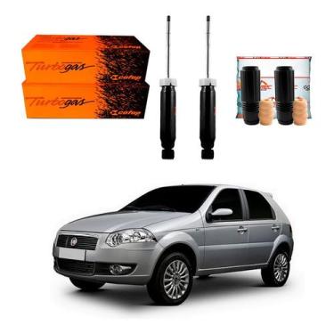 Imagem de Kit Amortecedor Traseiro Palio Rst 1.0 1.4 1.6 2010 A 2012 - Cofap