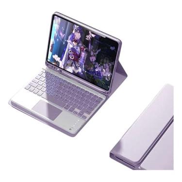 Imagem de Capa Protetora Com Teclado Bluetooth Para Galaxy Tablet A9 Plus