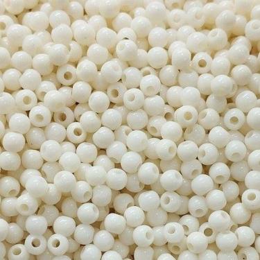 Imagem de BOLINHA DE RESINA Nº 04 (15 G) - LADEIRA BIJUTERIAS, OFF WHITE