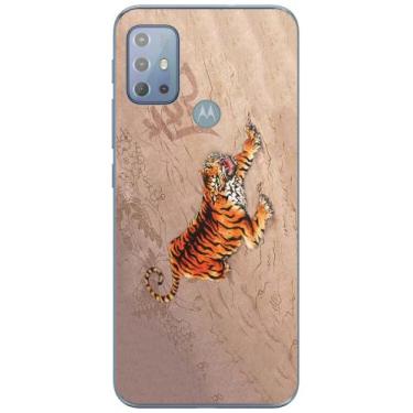 Imagem de Capa Adesivo Skin243 Verso Para Motorola Moto G20 (2021) - KawaSkin