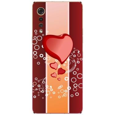 Imagem de Capa Adesivo Skin372 Verso Para LG Velvet Lm-g900n - KawaSkin