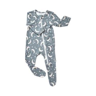 Imagem de Macacão Bebê em Algodão e Bambu Elinfant - Design Longo e Confortável,