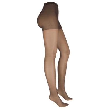 Imagem de Meia-Calça Fio 15 Lupo Loba 05680-001 Fina News Poliamida T. P/GG, M, 