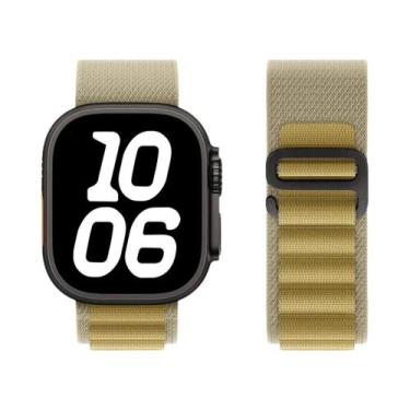 Imagem de Pulseira De Nylon Alpine 2PCS Para Apple Watch Ultra 49mm 46mm 45mm 44