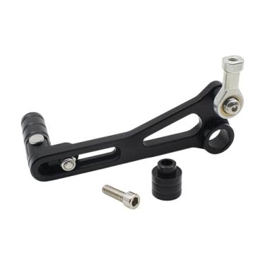 Imagem de MotiveTech Pedal de câmbio para motocicleta, alavanca de alumínio leve, troca de marchas aprimorada, reparo e substituição direta para F900R, Preto
