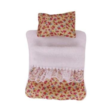 Imagem de Acessórios De Roupa E Cama Para Boneca Labubu De 17cm Para Meninas, Pr