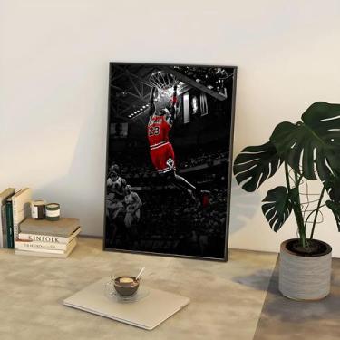 Imagem de Pôsteres Clássicos De Filmes De Michael Jordan Em Qualidade HD, Arte D
