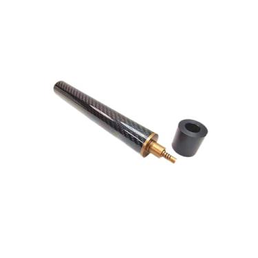 Imagem de KiBcsLic Extensão de taco de sinuca, acessórios de bilhar, extensão de ponta de taco profissional para bar, jogo de sinuca, casa, 8inch