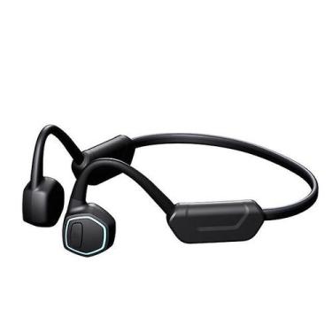 Imagem de Fone de ouvido Bluetooth 5.3 de condução óssea Xiaomi IPX8 Swimm - Zho