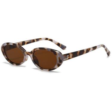 Imagem de Óculos de sol Breaksun Retro Oval 90s Vintage para mulheres e homens