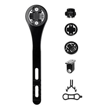 Imagem de Domary Road lebar suporte de montagem de computador para Garmin/Cateye/Bryton bicicleta computador esportes câmera suporte suporte para lanterna