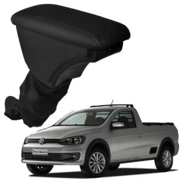 Imagem de Apoio Descanso Encosto de Braço SAVEIRO - VOLKSWAGEN, Preto