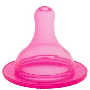 Imagem de Bico Para Mamadeira Big Lolly Color Silicone Redondo