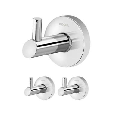 Imagem de Kit 3 Cabide Hope Chrome Docol