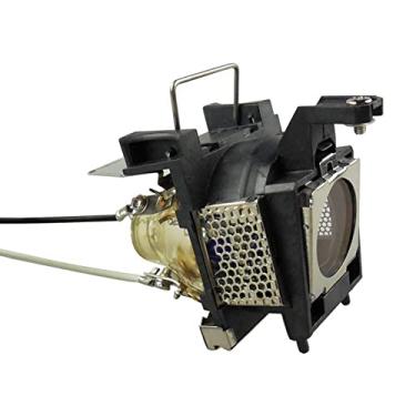 Imagem de CTLAMP Lâmpada de projetor 5J.J1R03.001 com caixa compatível com BenQ CP220