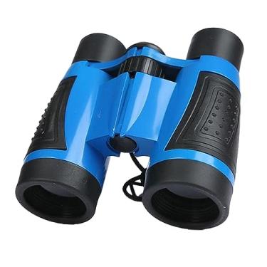 Imagem de YIJU Binóculos telescópico para exploração e caça, brinquedo de ampliação, Azul