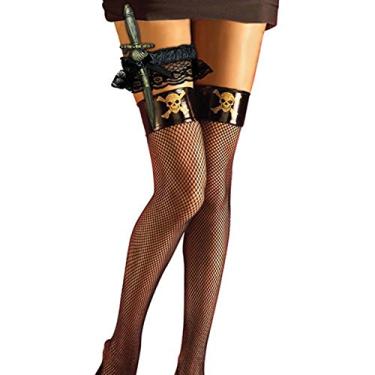 Imagem de Forum Novelties New Buccaneer pirata fantasia punhal faca coldre liga