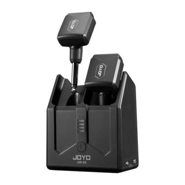 Imagem de Transmissor S/ Fio digital guitarra Joyo carregador portátil- JW-06