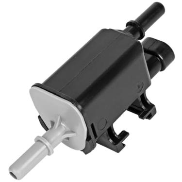 Imagem de Superall 214-1680 Válvula solenoide de controle de purga de recipiente de vapor para Chevy Tahoe Silverado Suburban Malibu GMC Sierra Yukon Substitui 2141680, 214 1680, 911-032, 911032