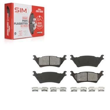 Imagem de Pastilhas de freio a disco traseiro SIM-1602 para Ford F-150