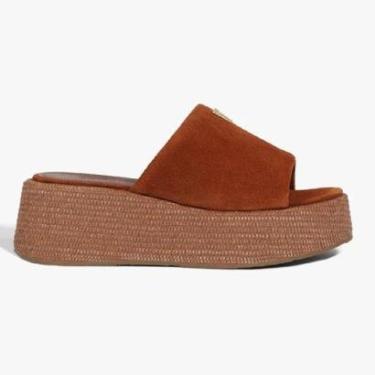 Imagem de TAMANCO FLATFORM FEMININO SCHUTZ SUEDES224900001-Feminino