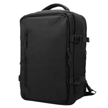 Imagem de Luocute Mochila de Viagem para Laptop Expandível Com Bomba, Item Pessoal Transforme a Separação Molhada Seca, Mochila a Vácuo para Homens para Homens Compressão de Laptop Expansível