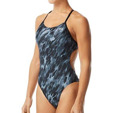 Imagem de Traje de banho TYR Draco, Titanium, 22