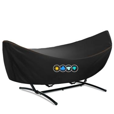 Imagem de Capa de rede impermeável, resistente, 420D, ao ar livre, 3 capas de suporte de rede com fivelas à prova de vento