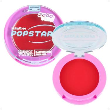 Imagem de Blush Cremoso Ruby Rose Popstar Ego Hb-M04-1