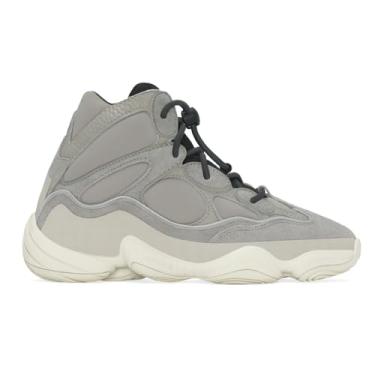 Imagem de adidas Tênis masculino Yeezy 500 com cadarço, Mist Slate/Mist Slate/Anthraci, 35