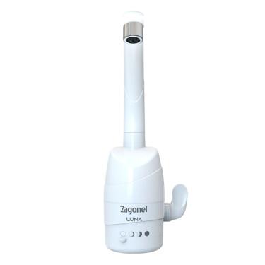 Imagem de Torneira Luna 4 Temperaturas Branco de Parede 5500 Watts 220 Volts - TLU4T55220BR03 - Z...