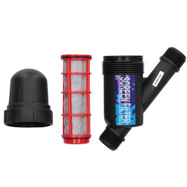 Imagem de Tela de malha filtro de água de alta qualidade plástico aço inoxidável à prova de ferrugem longa Vida Tratamento de água filtro Acessório essencial para grandes áreas de irrigação