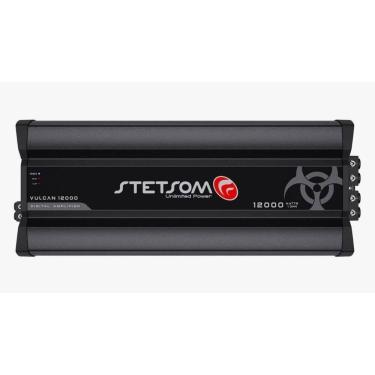 Imagem de Modulo Amplificador Stetsom Vulcan 12000 1 Canal 1 Ohm