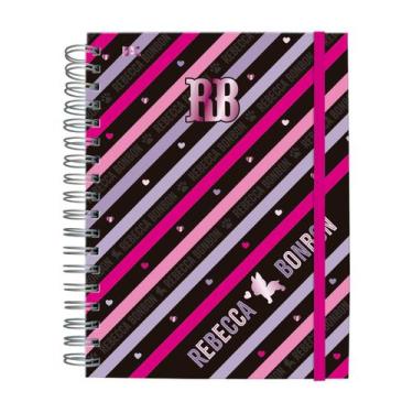 Imagem de Caderno Smart Universitário Rebecca Bonbon 140 Flhs - Dac