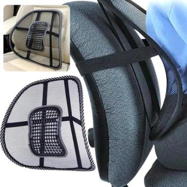 Imagem de Suporte Lombar , Encosto Ergonômico para Cadeira de Escritório - APOIO