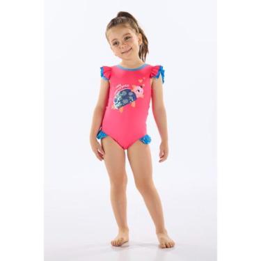 Imagem de Maiô Infantil em Poliéster FPS +50 Up Baby, 12