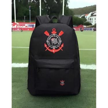 Imagem de Mochila Escolar Infantil Adolescente Media Time De Futeboll - SPORTS, 