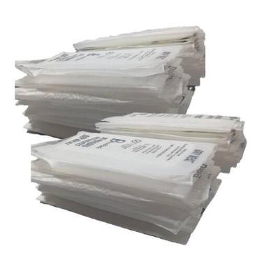 Imagem de Absorvente Para Açougue Kit com 100 Unidades Branco 40gr - BrasilPack