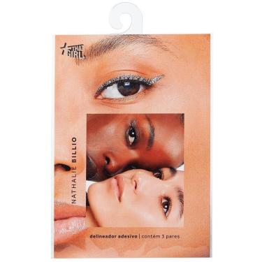 Imagem de Delineador Adesivo That Girl & Nathalie Billio Furta Cor Gatinho-Feminino