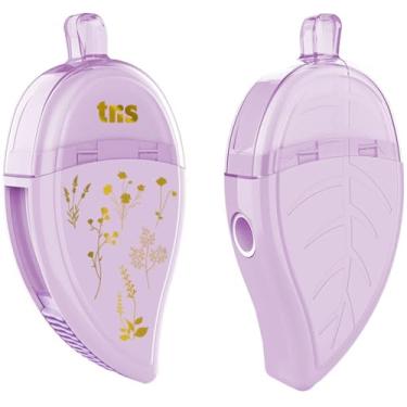 Imagem de Kit de Apontadores com Depósito, Summit, Tris Giardino, com Borracha, 4 cores, 12 Unidades