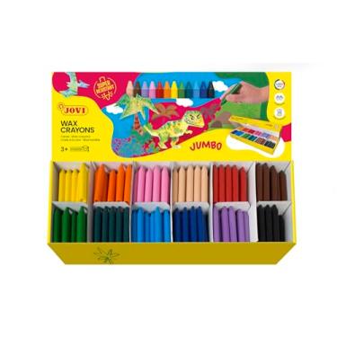 Imagem de Jovi Pacote com 989 – 300 gizes de cera, multicolorido