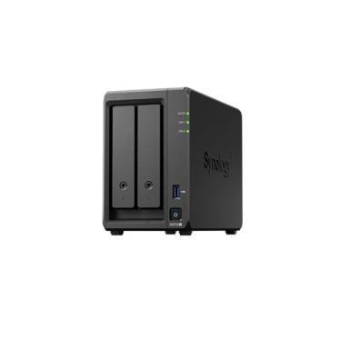 Imagem de Synology Kit NAS DS725+ de 2 compartimentos, CPU Ryzen, 4 GB de memória, usuários padrão de 2,5 GbE-NIC, revendedor autorizado doméstico, Field Lake, suporte por telefone, DiskStation