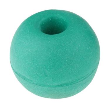 Imagem de Fenteer Corda flutuante bóia bola barco arremesso corda de reboque bóia pesca marcador para natação linhas de advertência atividades aquáticas doca rede de, Verde