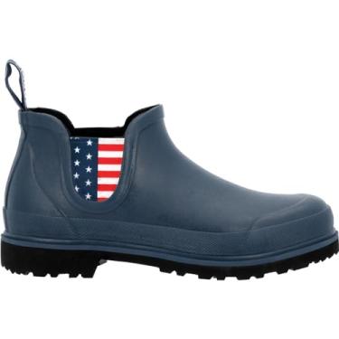 Imagem de Georgia Boot Sapato feminino de borracha impermeável Romeo, Azul marino, 7