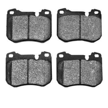 Imagem de Dynamic Friction Company Pastilhas de freio dianteiras, traseiras 4000 HybriDynamic 4000-0443-09| Para Lamborghini Diablo 1994, 1977-1982 Porsche 924, 1987-1988 Porsche 924, 1978-1981 Porsche 928