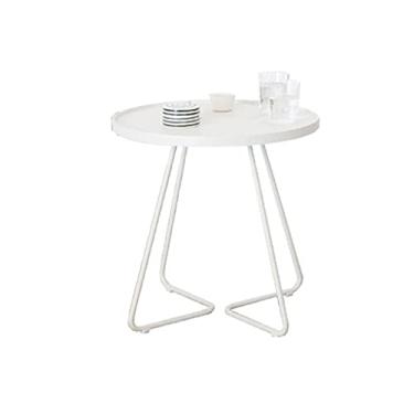 Imagem de Mesa de centro de design simples, mesa de chá de ferro forjado, sofá, mesa de café, quarto, sala de estar, canto de café, mesa de cabeceira, mesa lateral laranja preta, minimalista para sala de estar