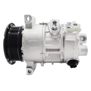 Imagem de Compressor de ar condicionado automático 5SE12C compatível com Jeep Compass PATRIOT compatível com DODGE CALIBER 55111423AG 447190-5050 5058228AF 5058228AE 5058228AI 55111423AF